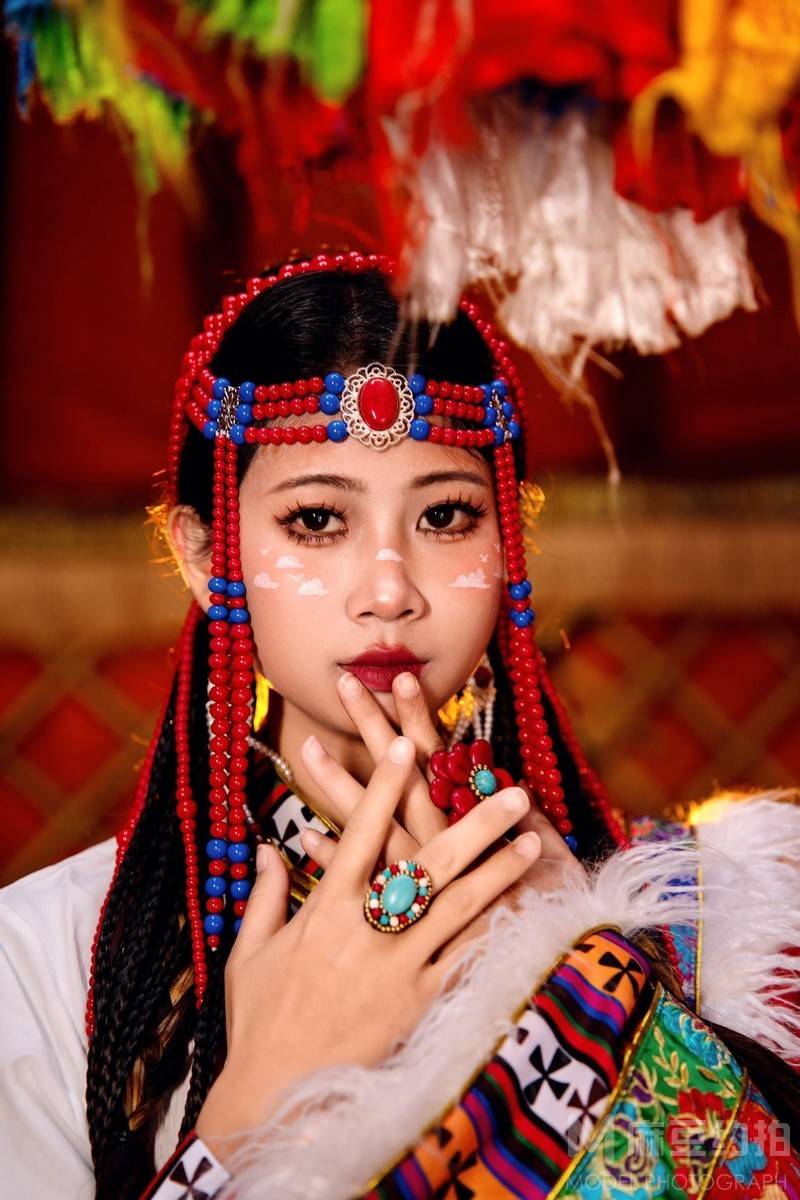 妆容模特