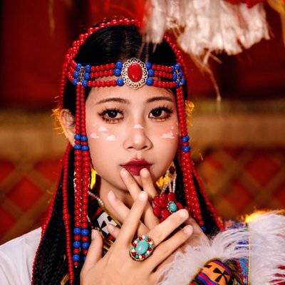 妆容模特