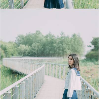 校园模特