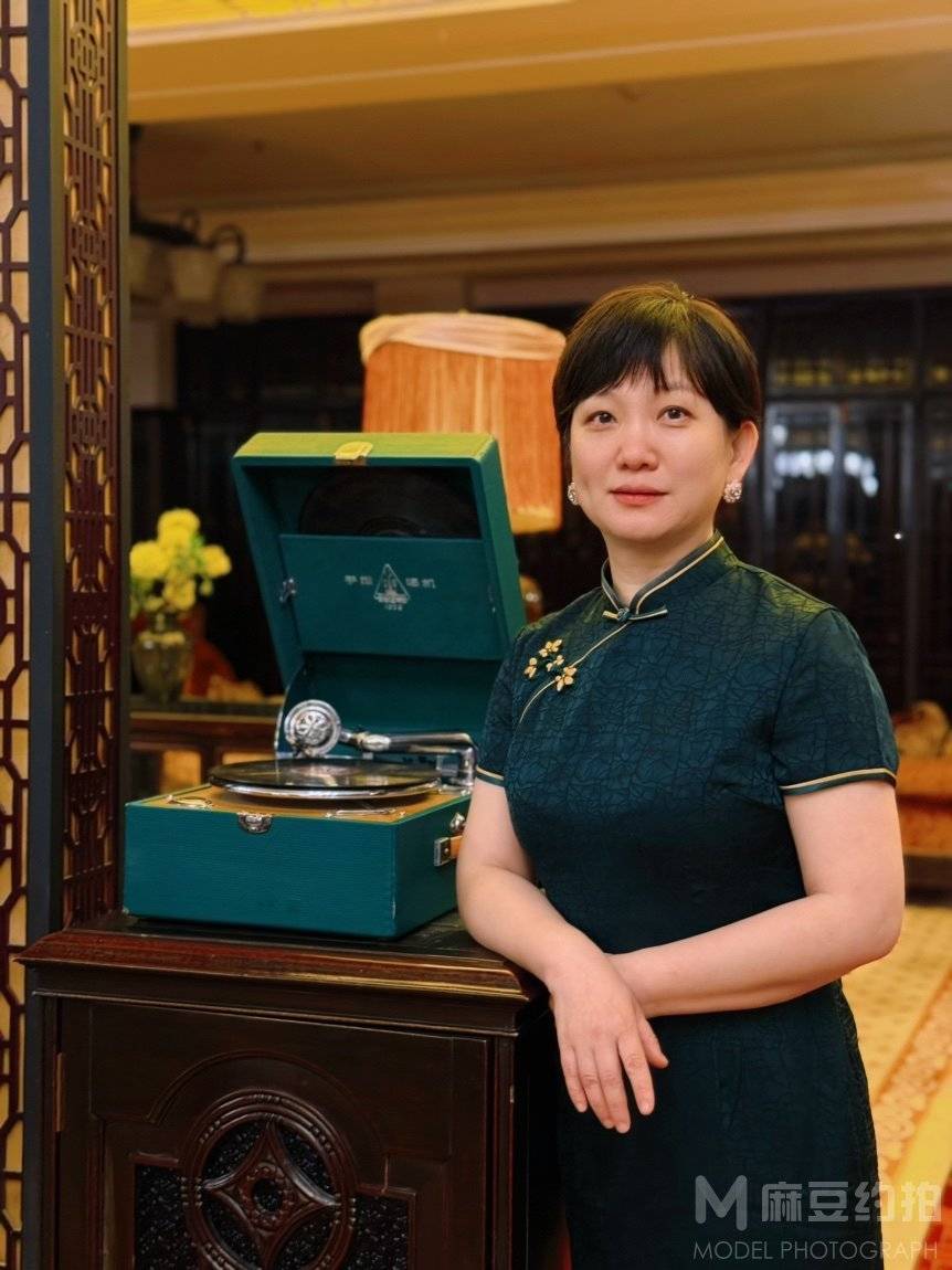民国模特