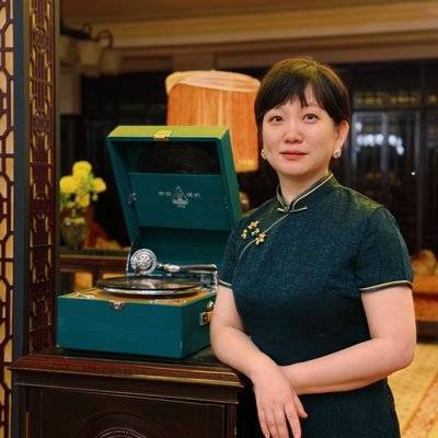 民国模特