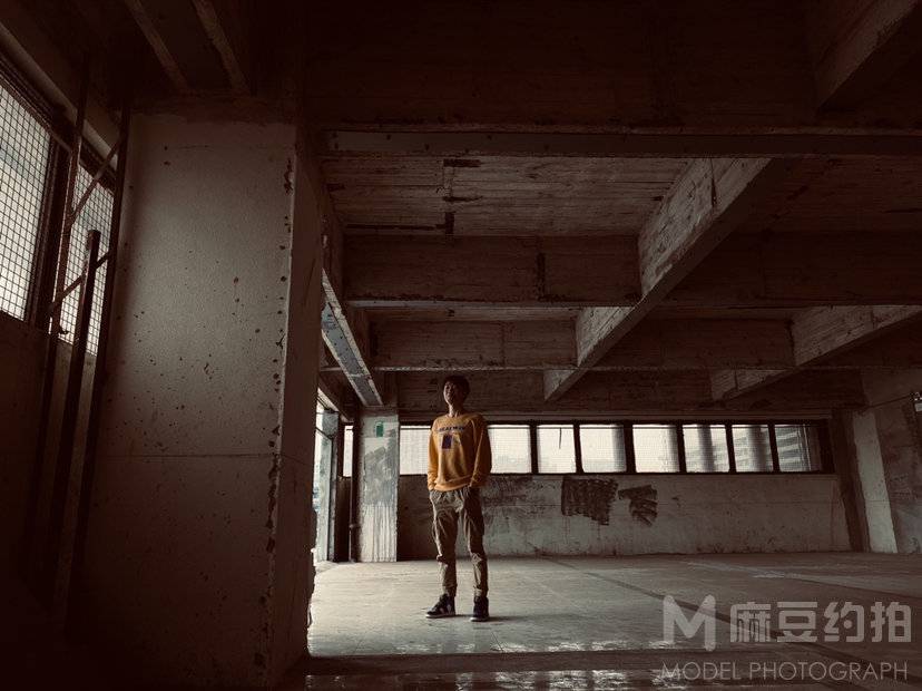 胶片模特