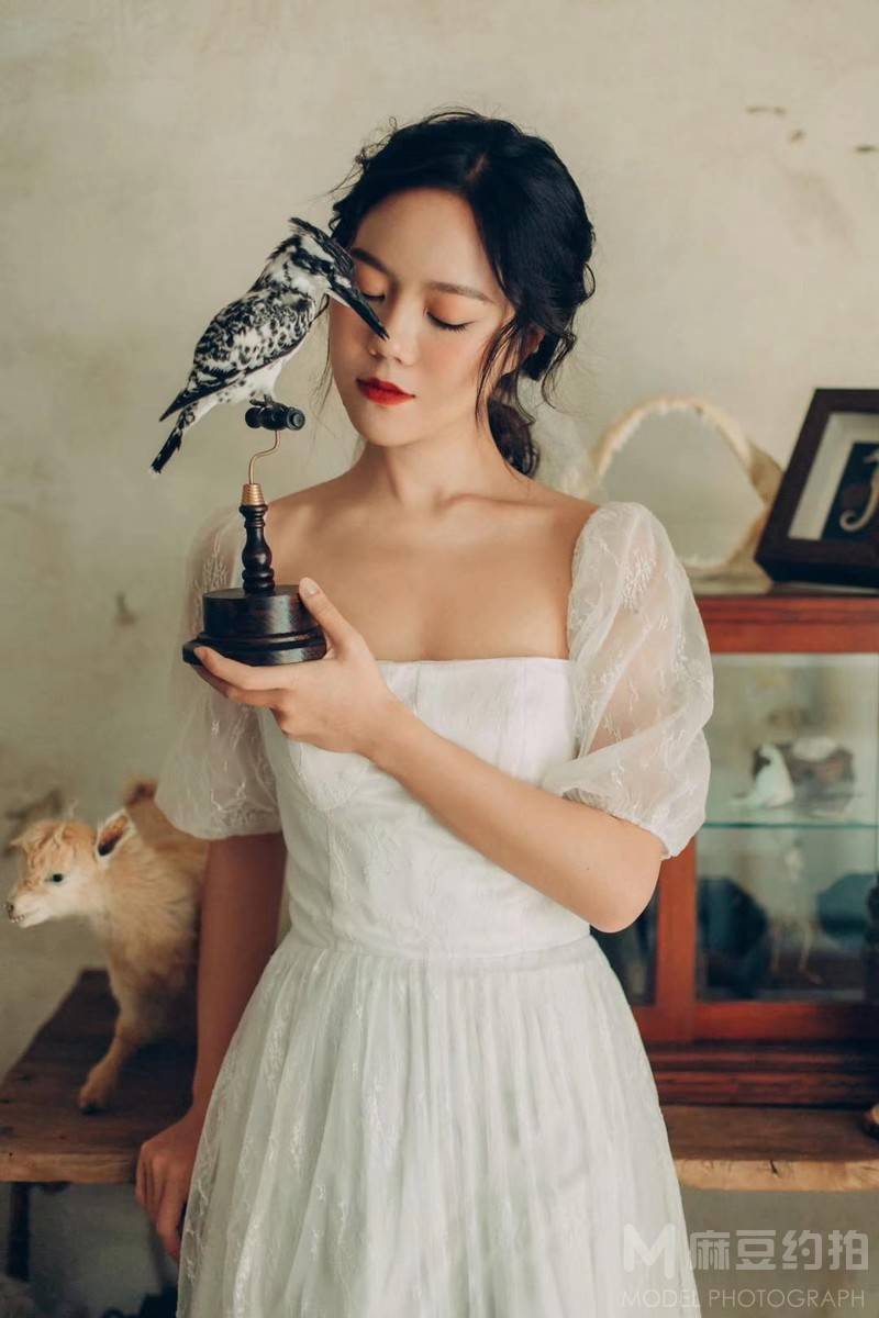 妆容模特