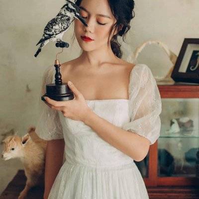 妆容模特
