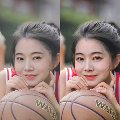少女模特