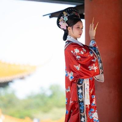汉服模特