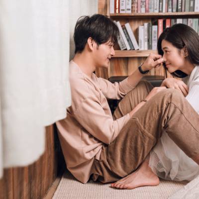 情侣模特