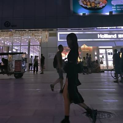 商务模特