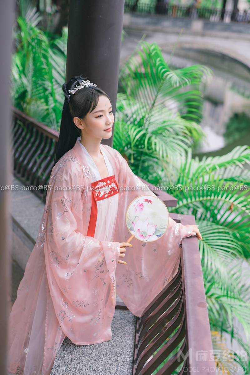 古风模特