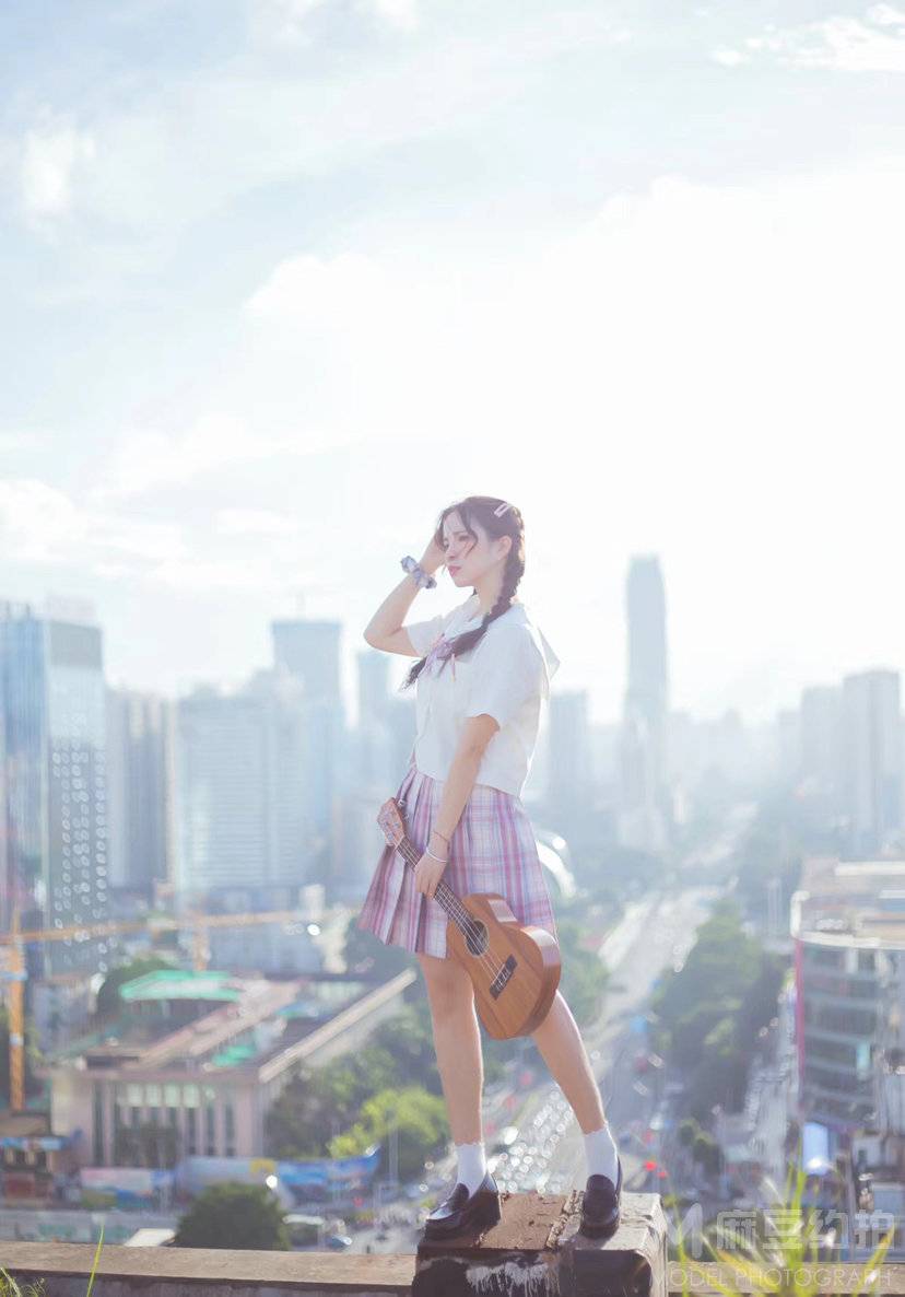 校园模特