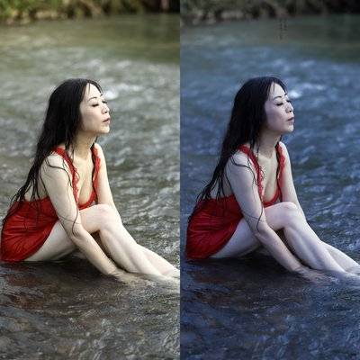 情侣模特