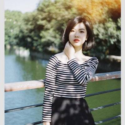 胶片模特