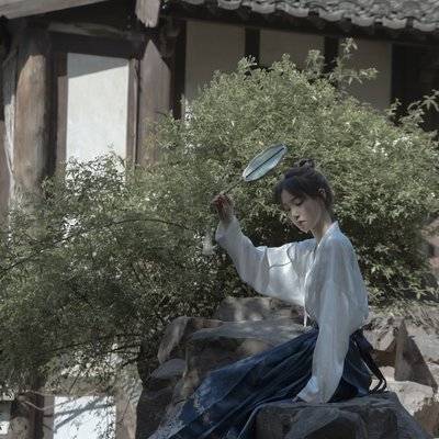 汉服模特