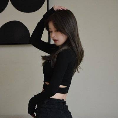 韩系模特