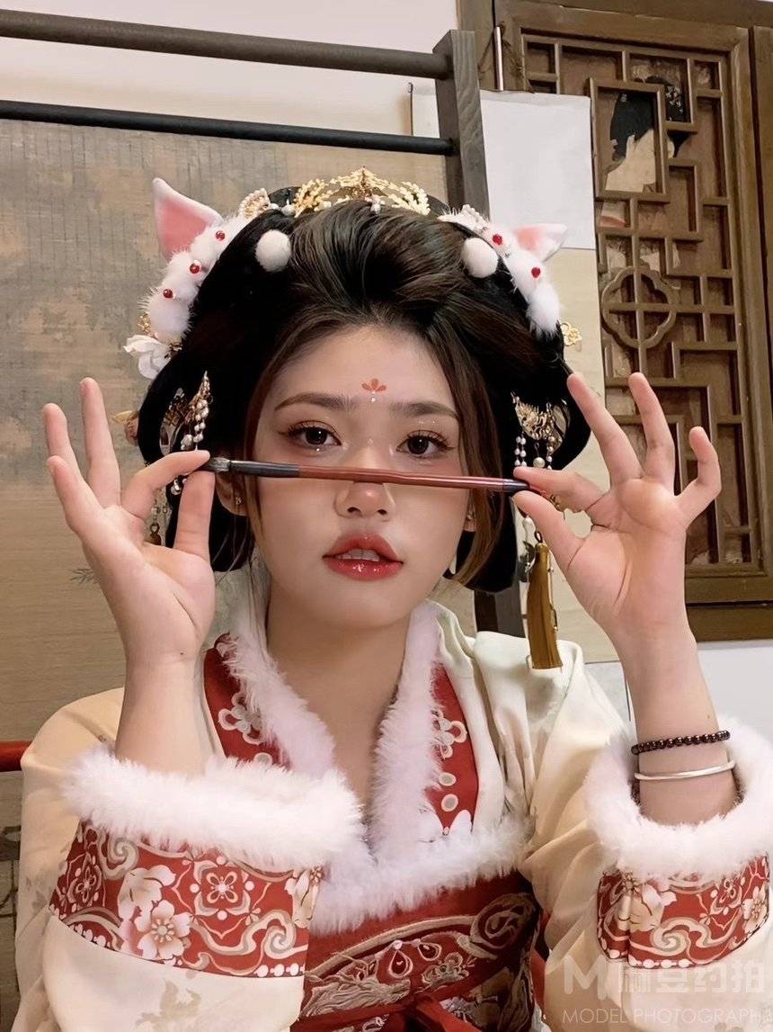 淘宝模特