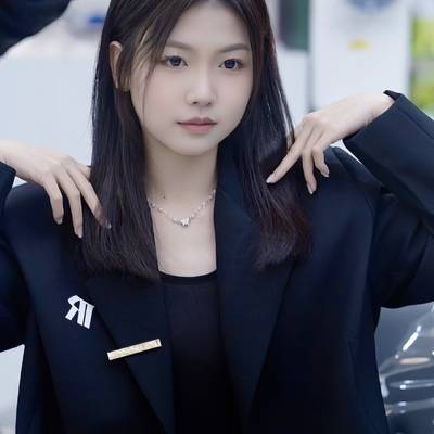 商务模特
