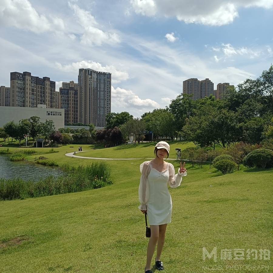 森系模特
