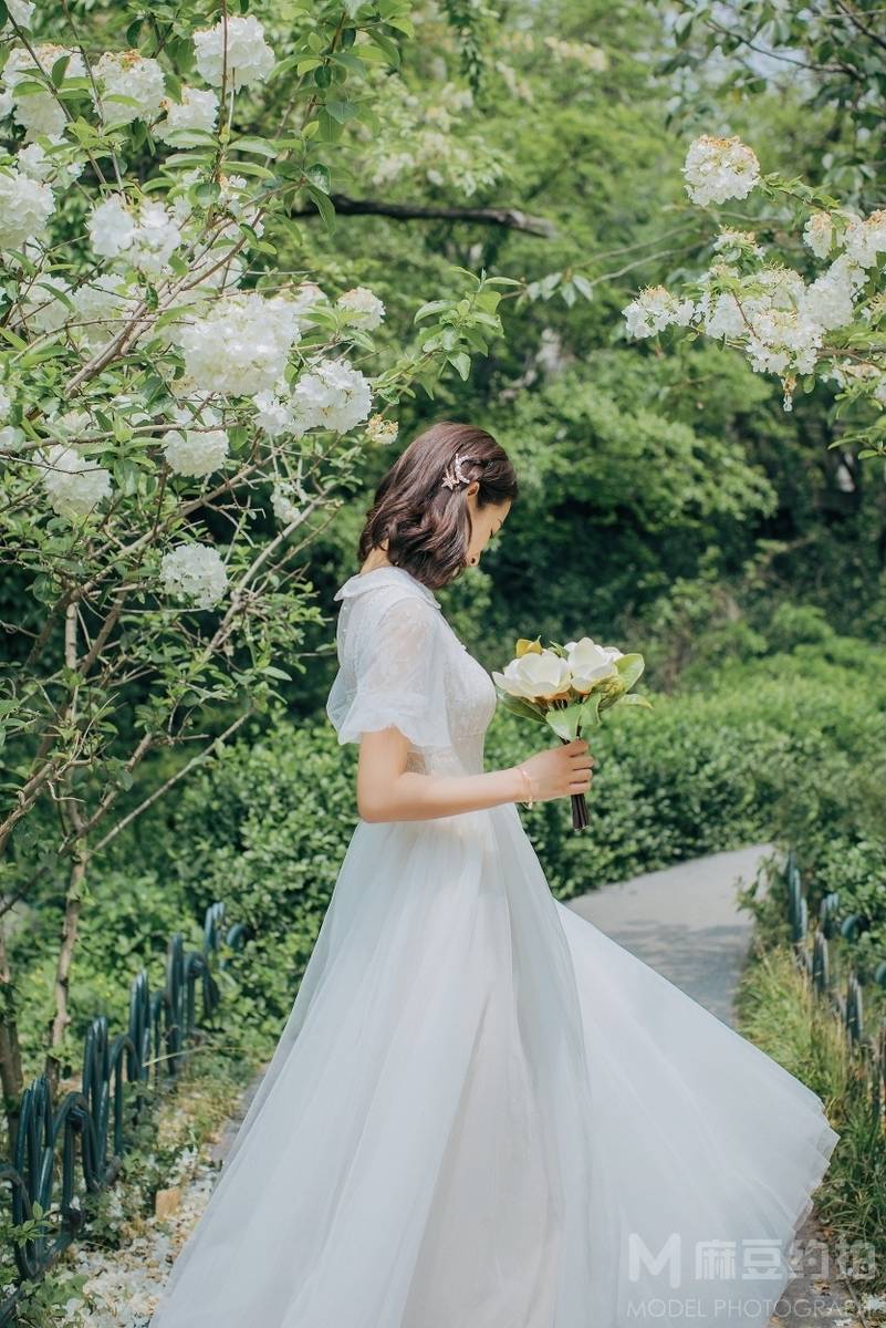 婚礼模特