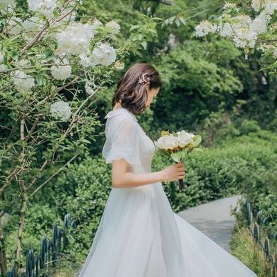 婚礼模特