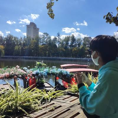 清新模特