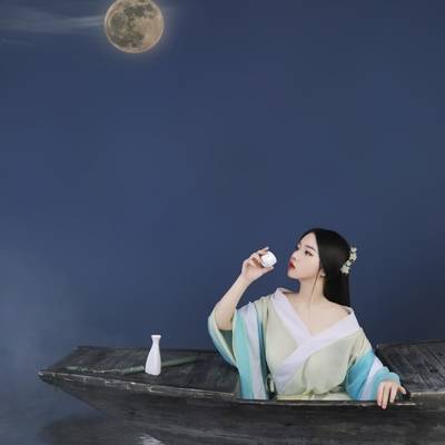 古风模特