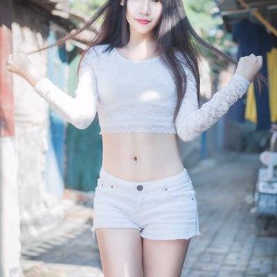 清新模特