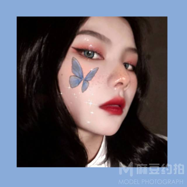 情绪模特