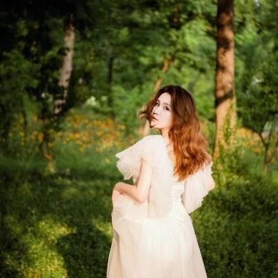 欧美模特