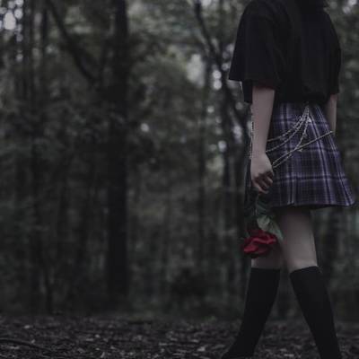 暗黑模特