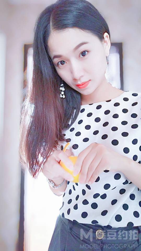 时尚模特