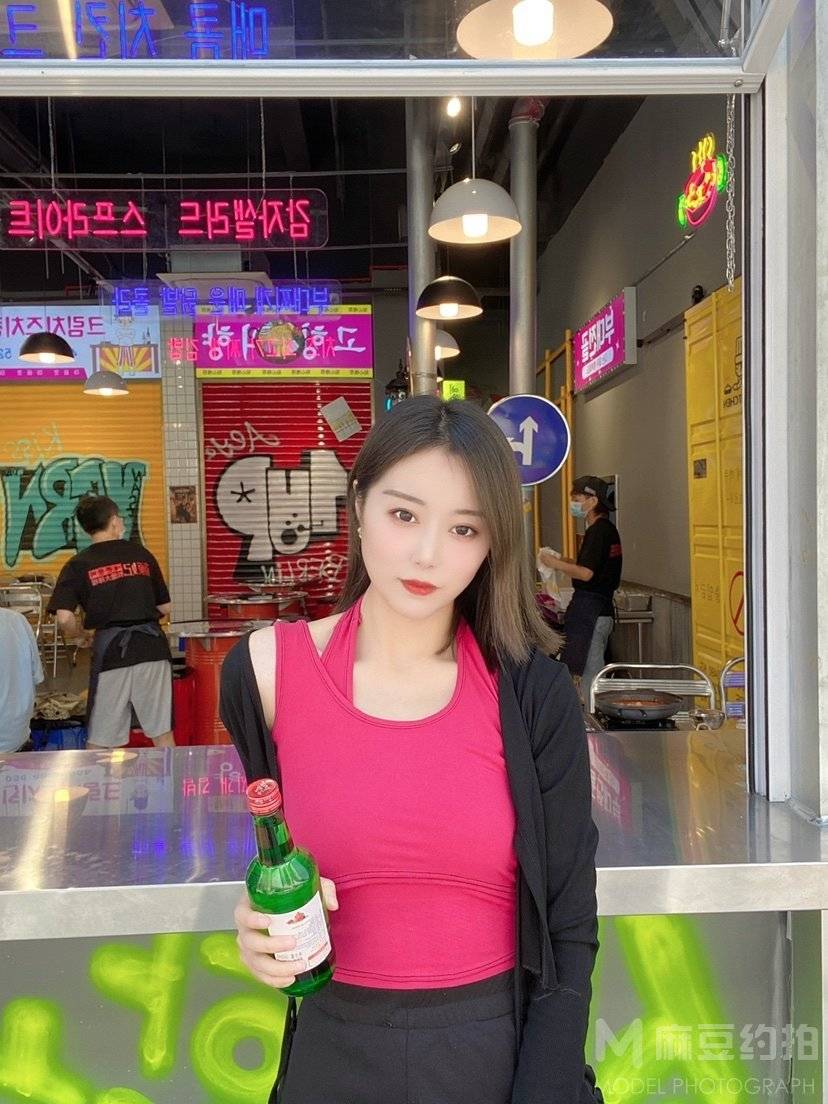 韩系模特