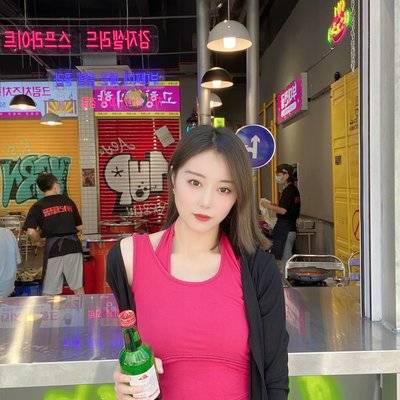 韩系模特
