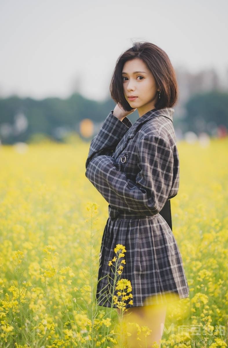 清新模特