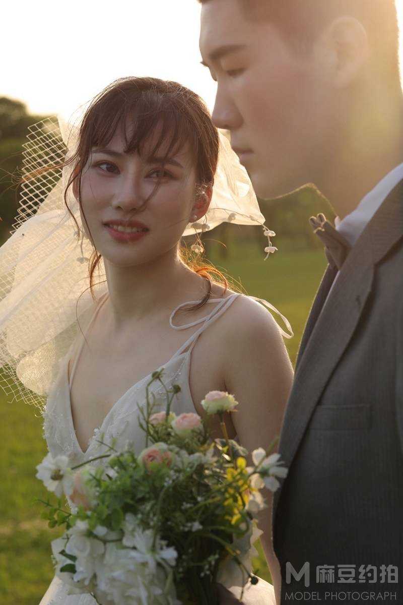 婚礼模特