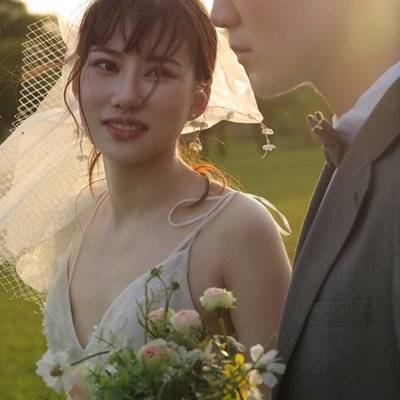 婚礼模特