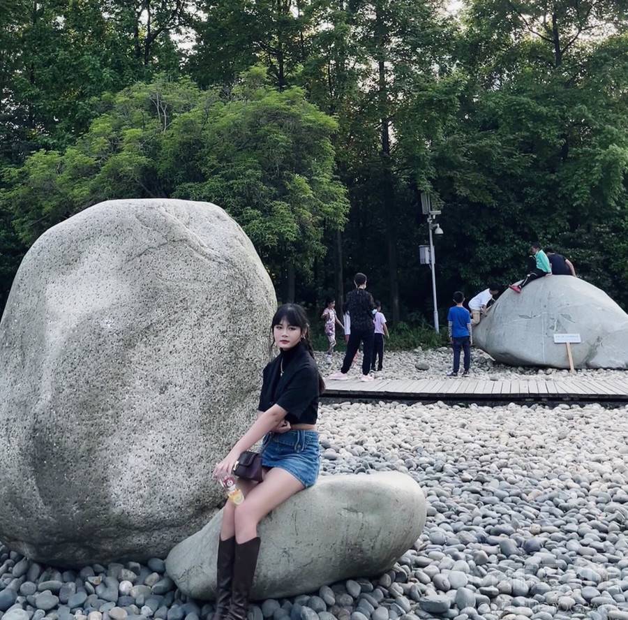 森系模特
