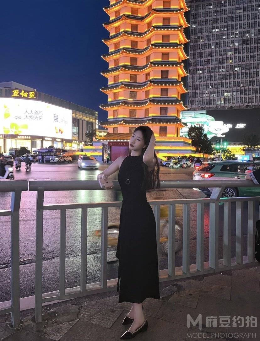 时尚模特