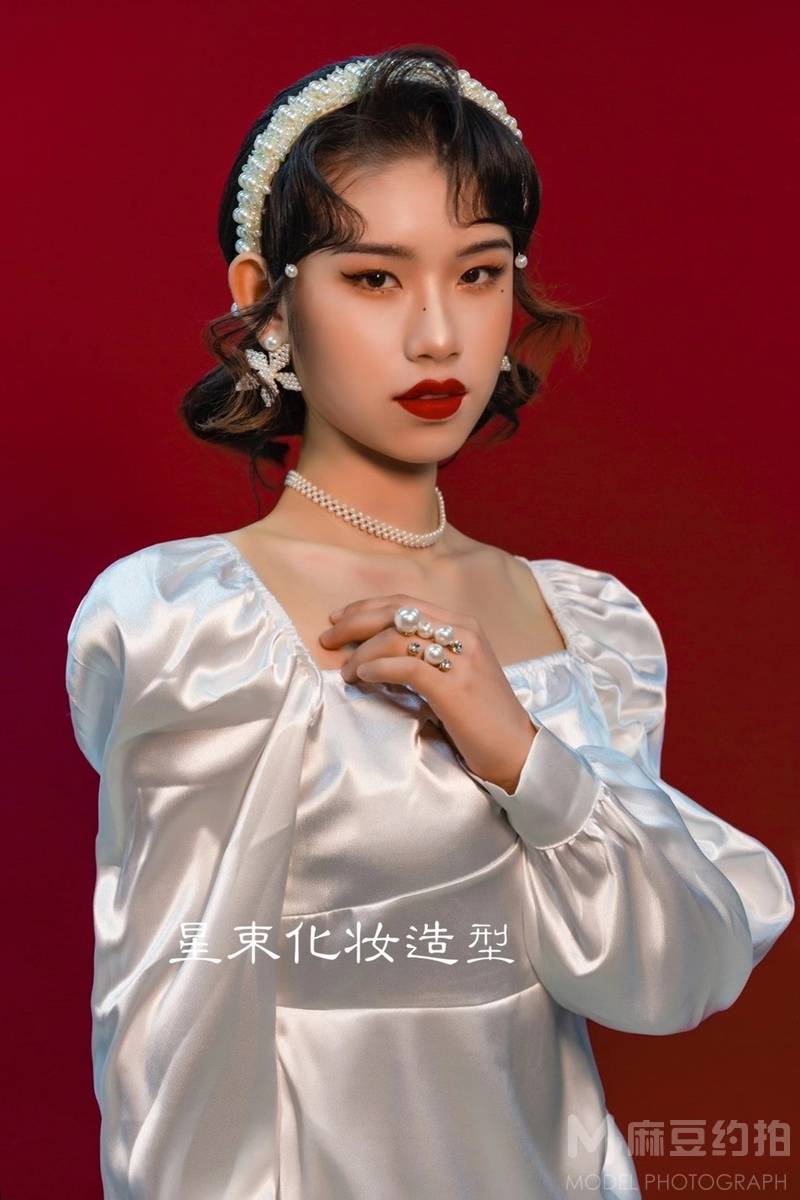 婚礼模特