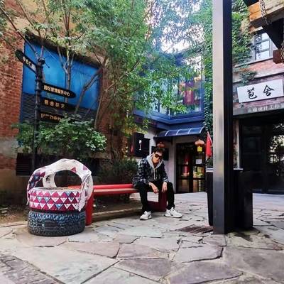 纪实模特
