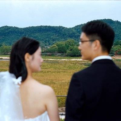 情侣模特