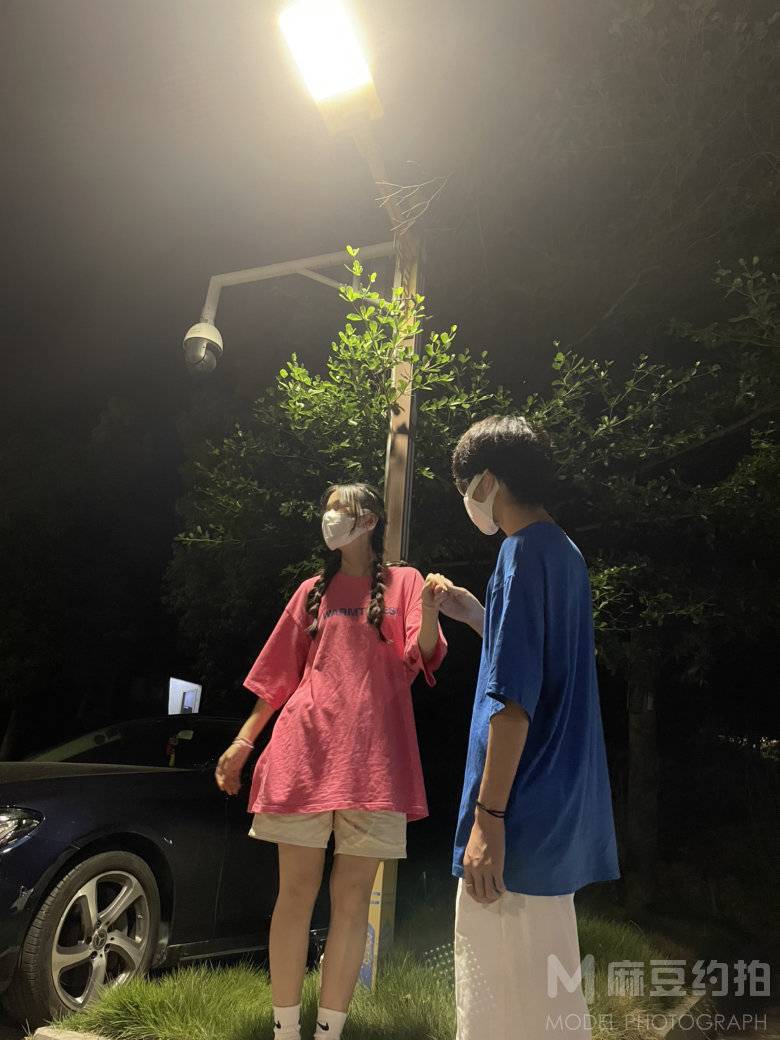 情侣模特
