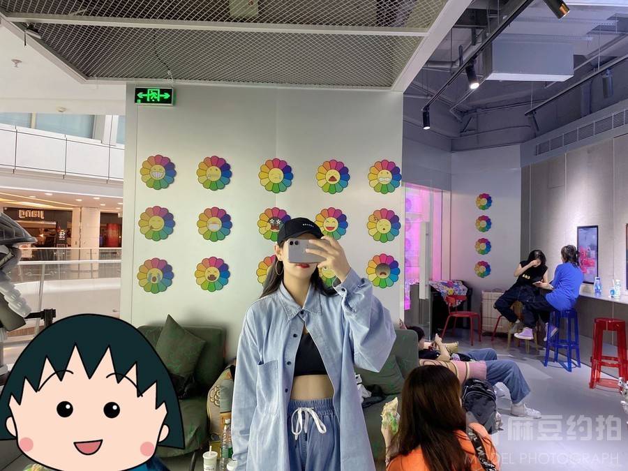 妆容模特