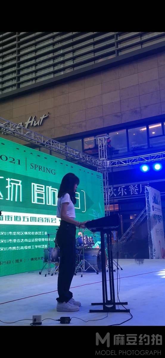 商务模特
