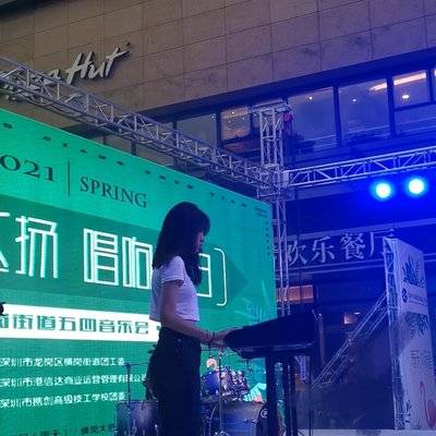 商务模特