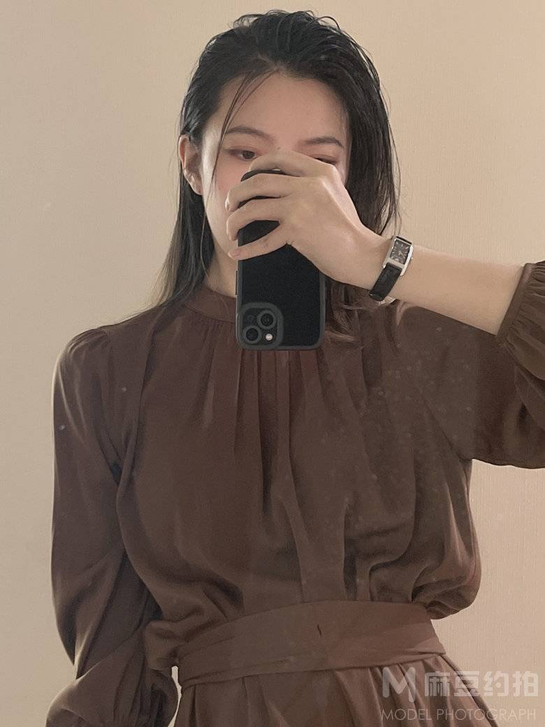 复古模特
