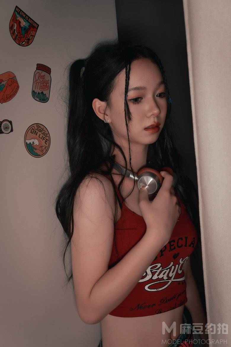 复古模特