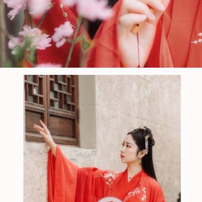 汉服模特