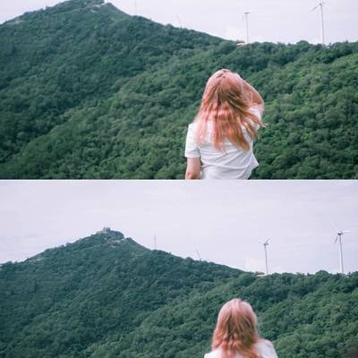 情侣模特