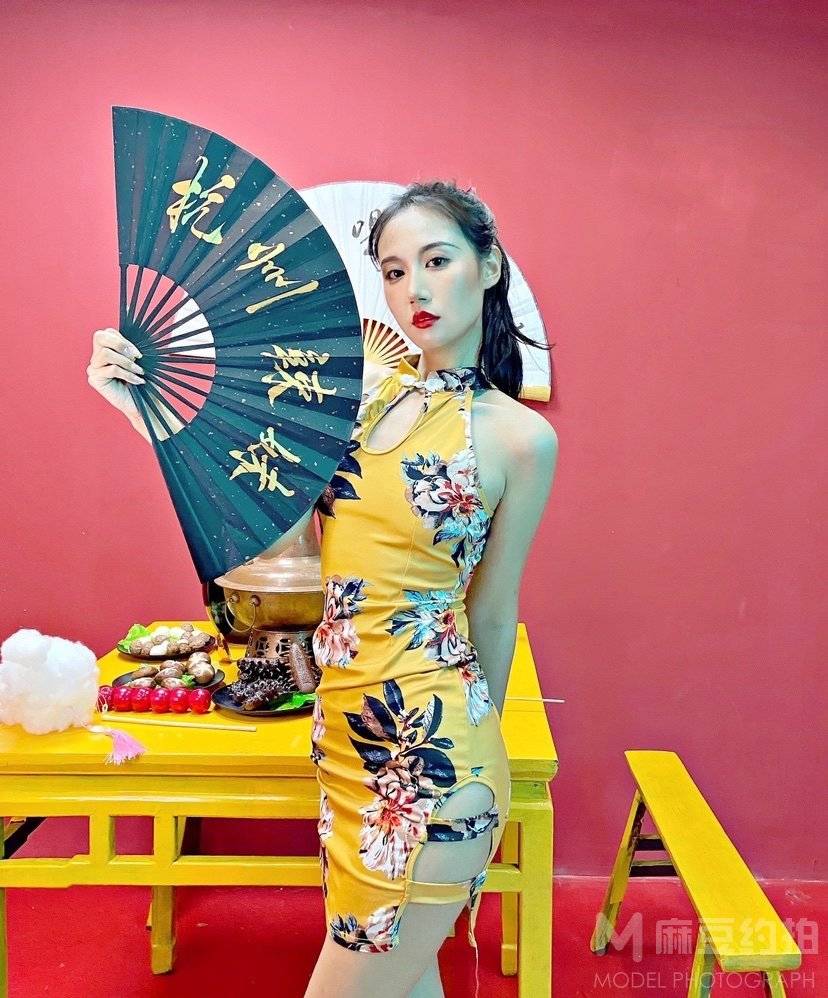 复古模特