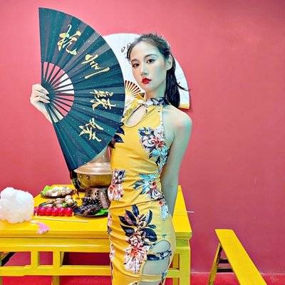复古模特
